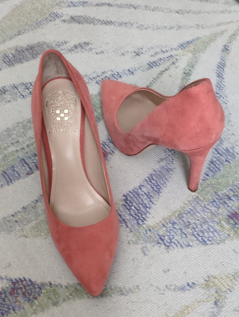 Vince Camuto Coral Heels